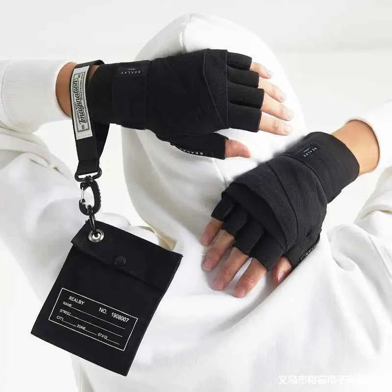 Dusk Fingerless Gloves