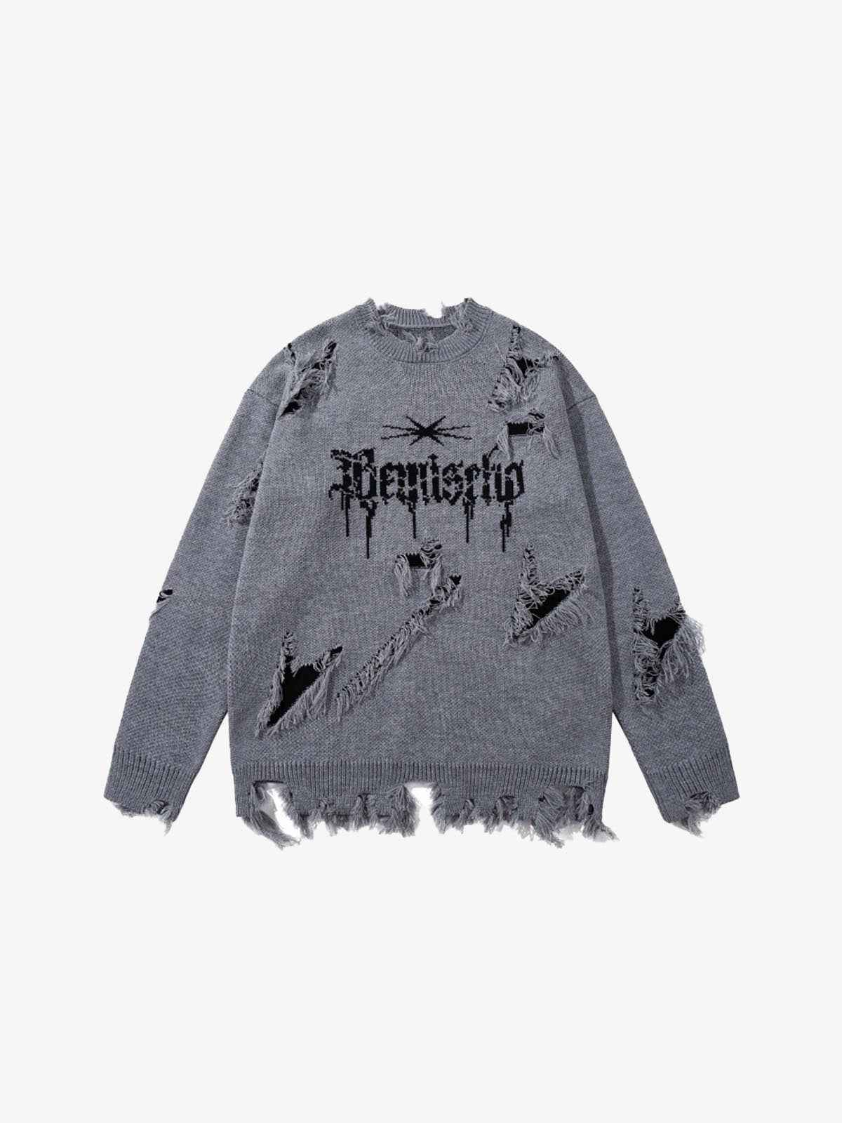 RA Distressed Sweatshirt