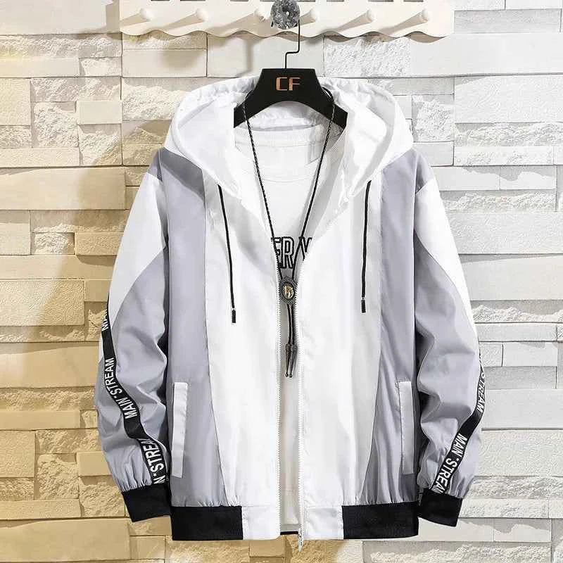 Main Stream Windbreaker Puffer Jacket