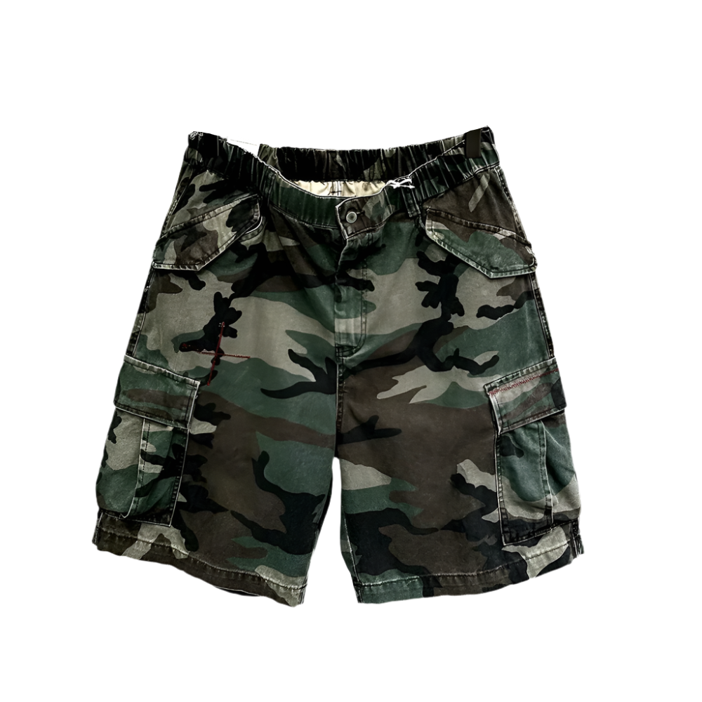Tactical Camouflage Knee Length Shorts