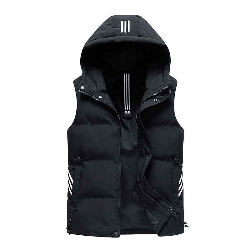 Y9 Striped Gilet Jacket