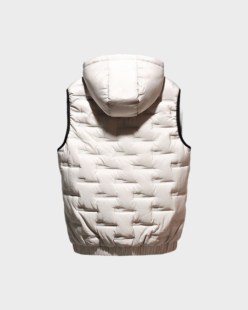K2 Hooded Puffer Gilet
