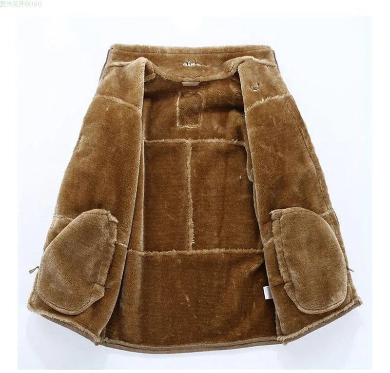 Outwear Parka Fur Collar Jacket