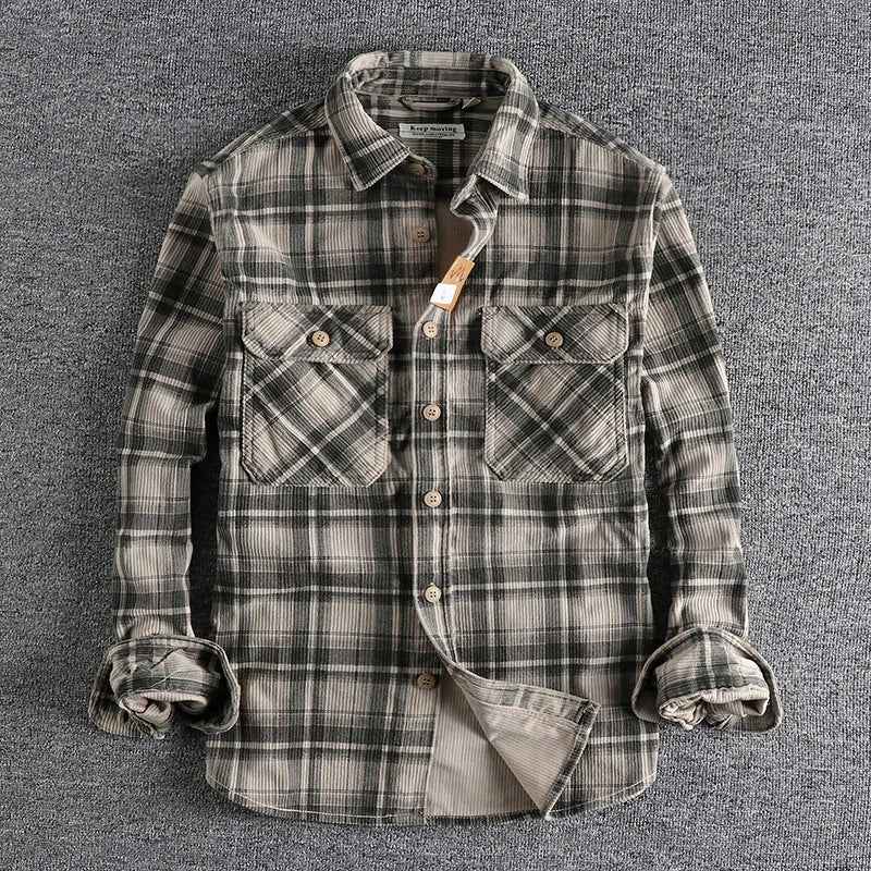 Heritage Check Overshirt