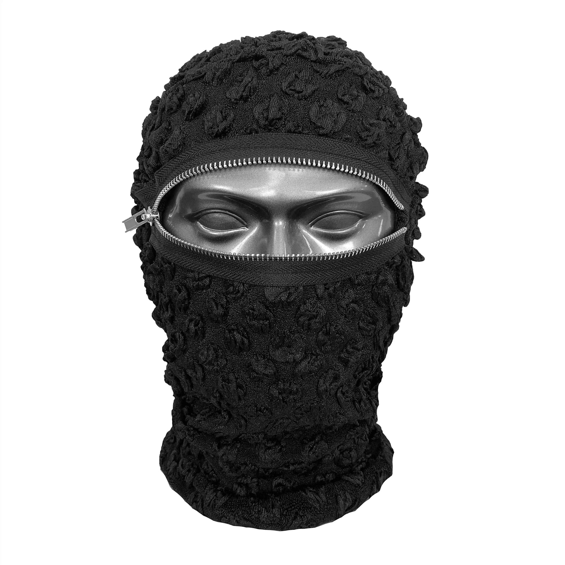 Full Face Mask Zipper Style Monkey Cap