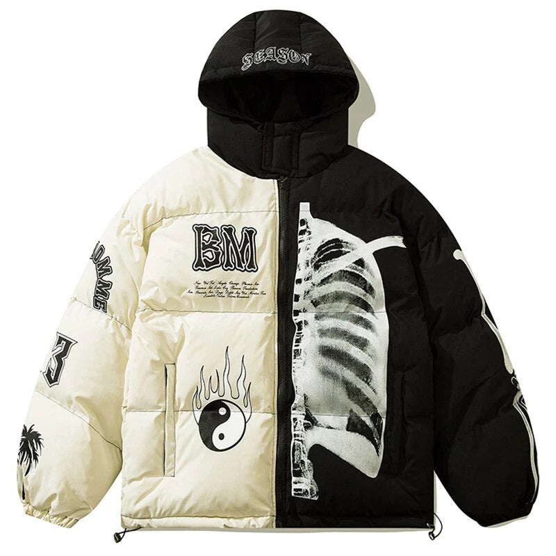 Yin Yang Skeleton Jacket
