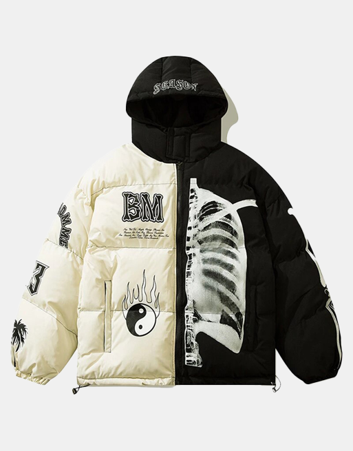 Yin Yang Skeleton Jacket