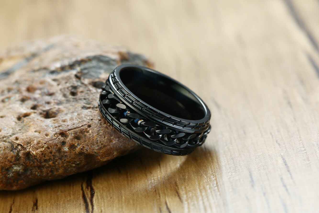IV Spinner Ring