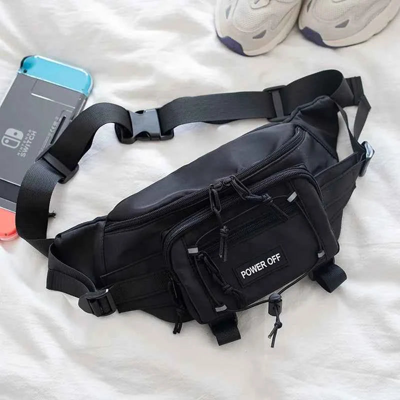 Power OFF Crossbody Bag