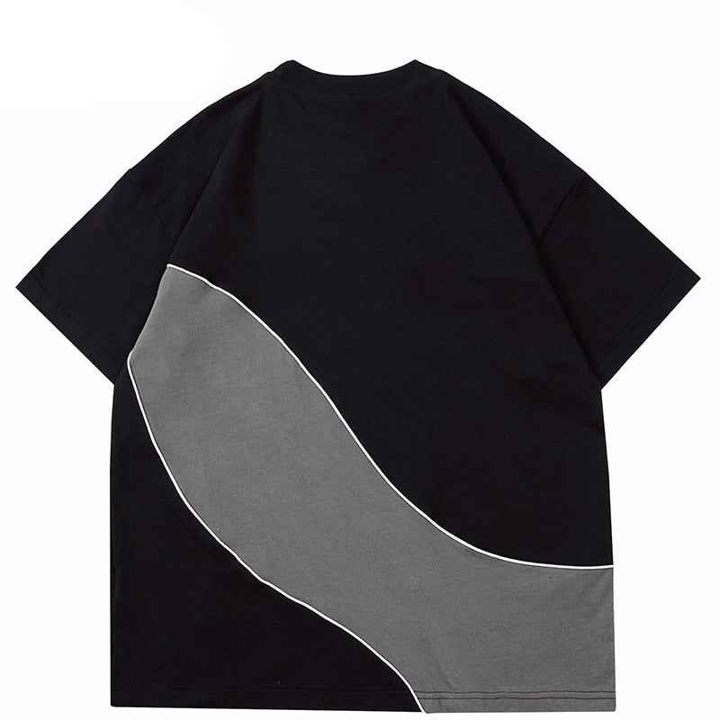 Don't Want To Struggle Patchwork T-Shirt