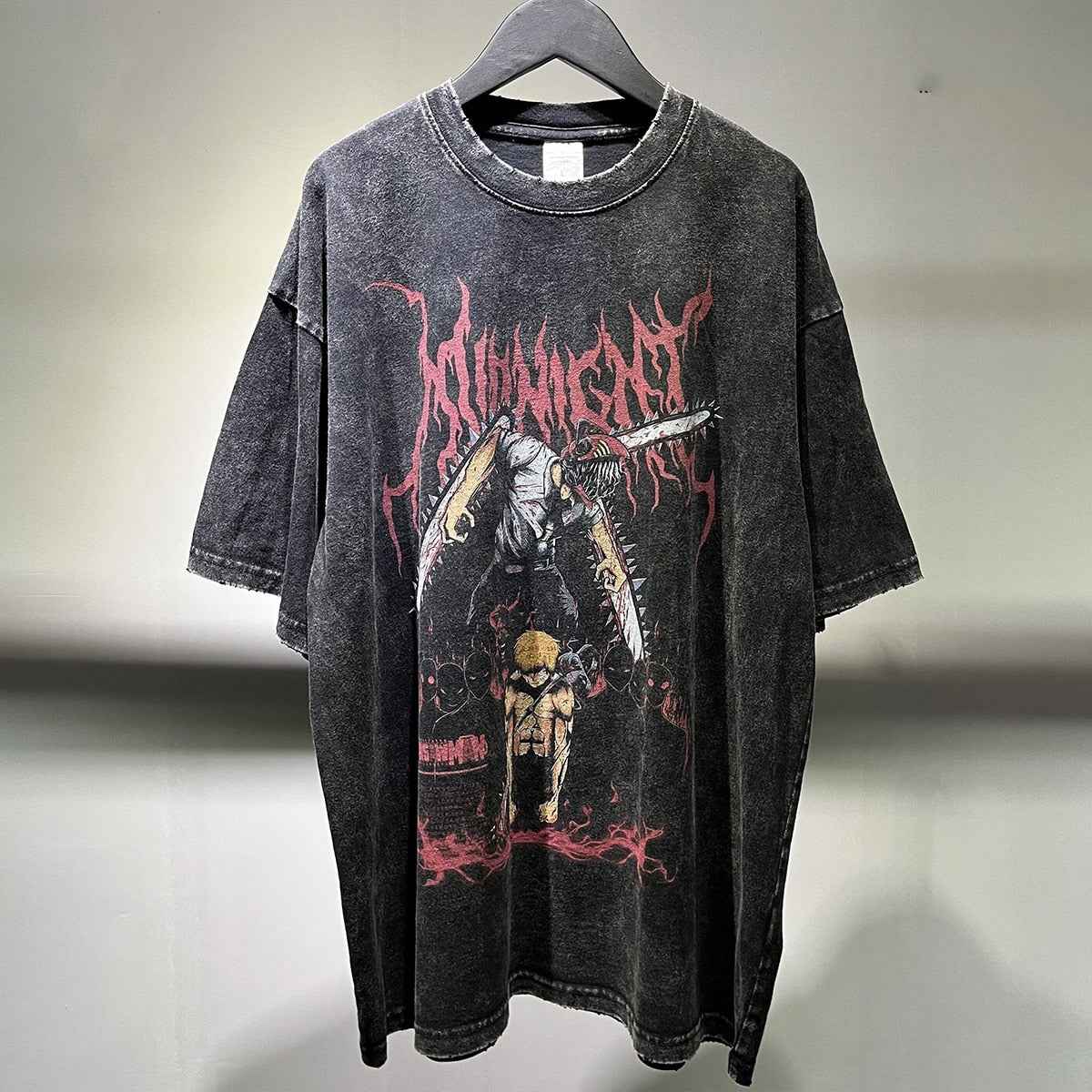 Chainsaw Man 'Midnight Shadows' Anime T-Shirt