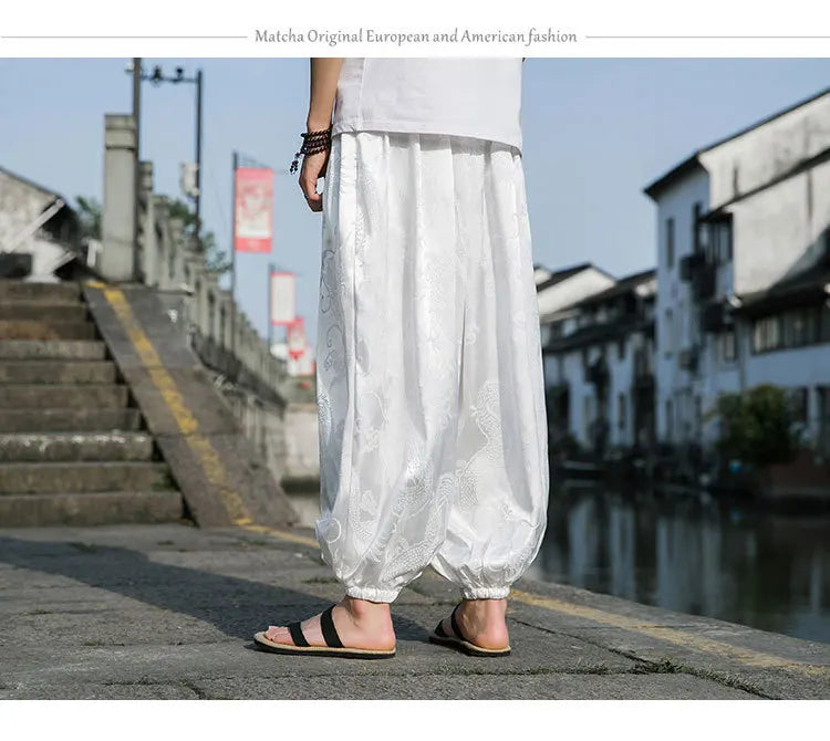 Dragon Japanese Pants