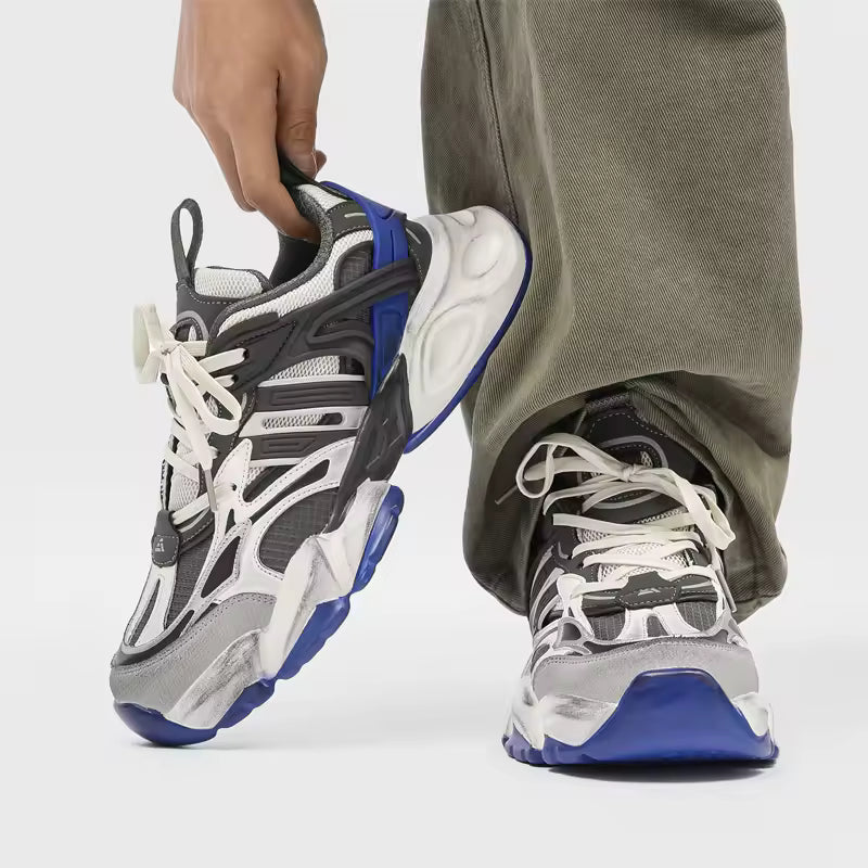 Kledon T84 Sneakers - Deconstructed Luxury Architectural Trainers | LuxuryUrbanwear - JUSTLUXURY