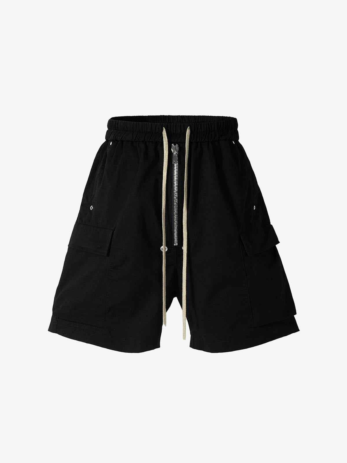 Z1 Long Drawstring Cargo Shorts