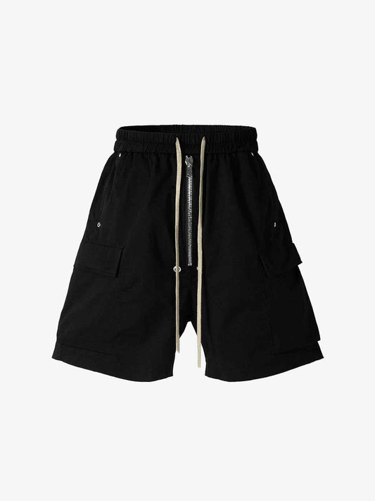Z1 Long Drawstring Cargo Shorts
