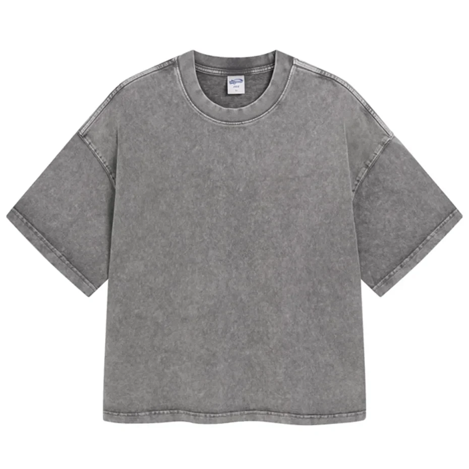 Streetwear Wax Printed Vintage Oversized T-shirts