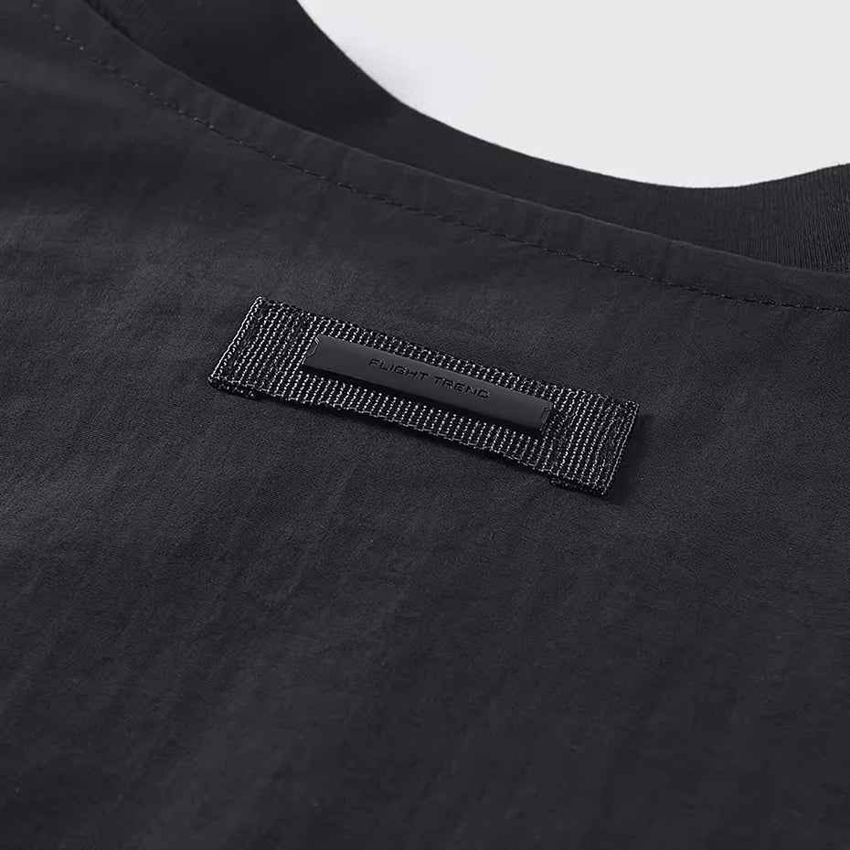 Tech Half Vest T-Shirt