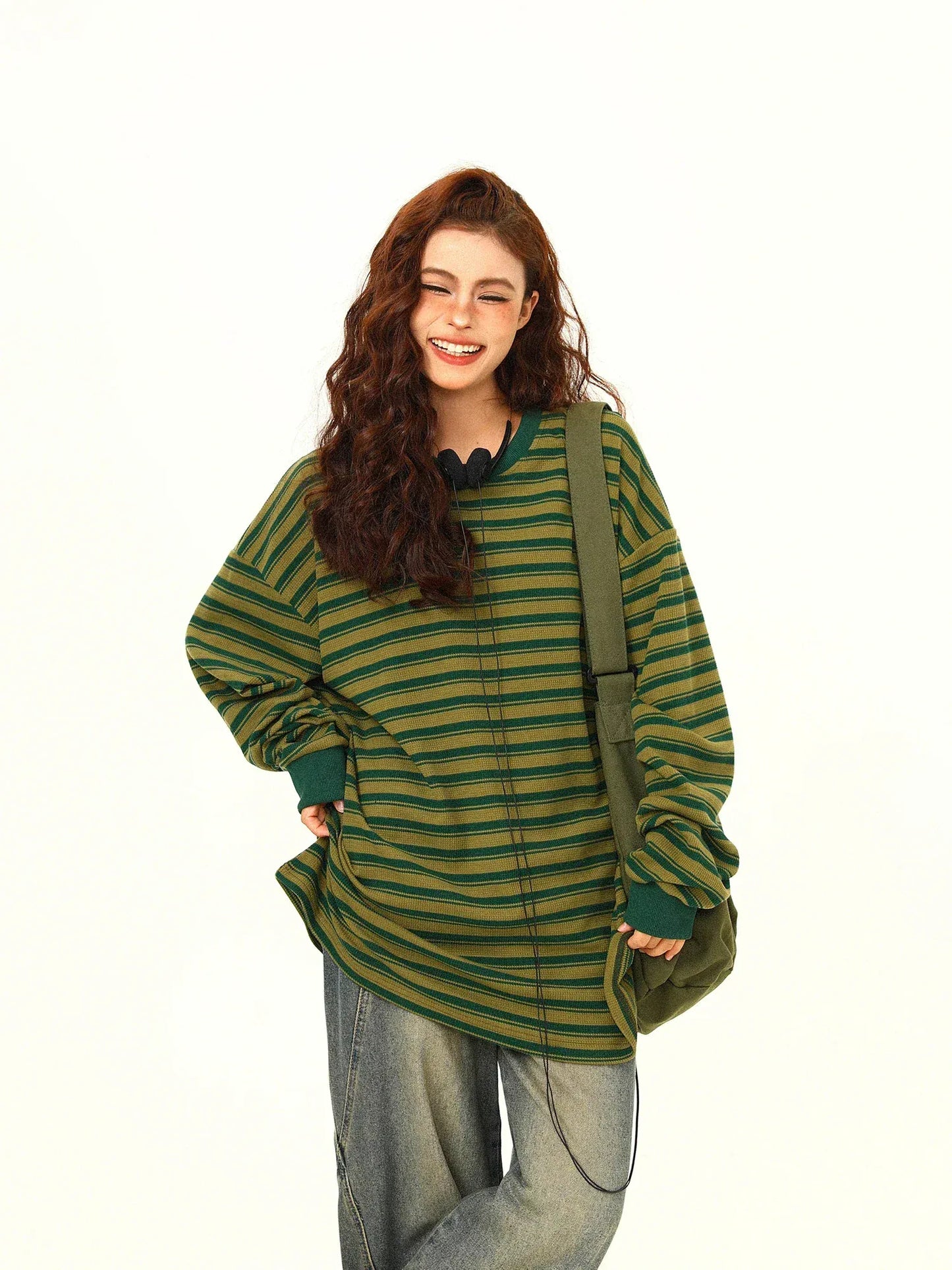 Sweat Green Stripe