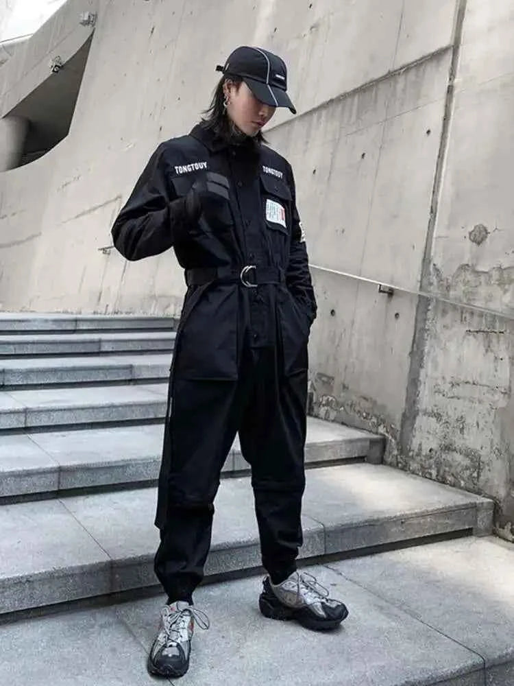 TongT Overalls Jumpsuit