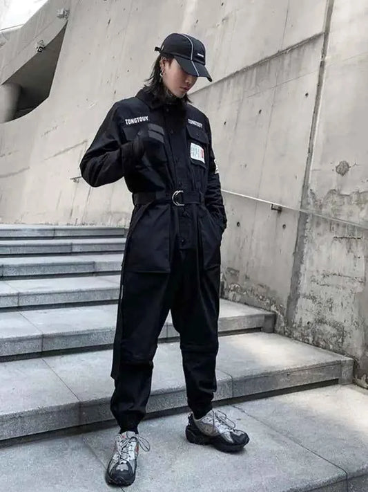 TongT Overalls Jumpsuit