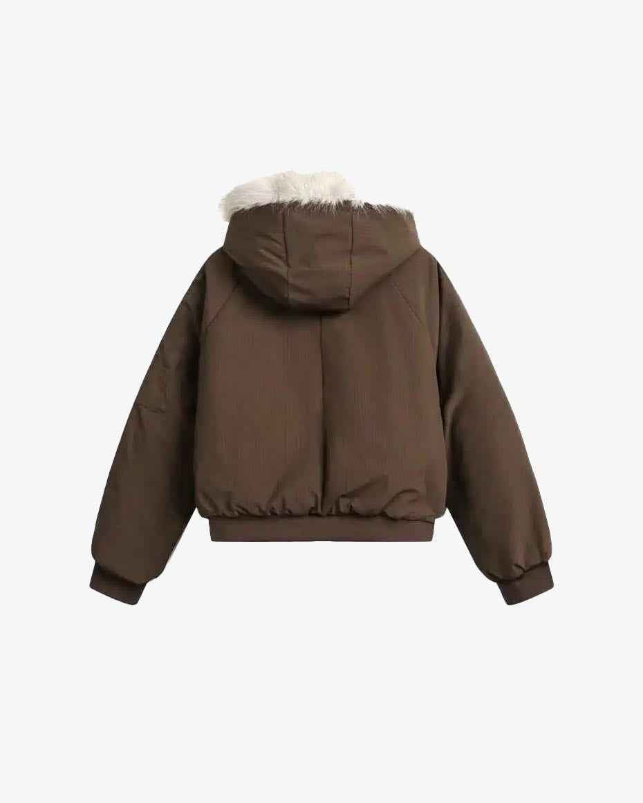 Star Pendant Winter Jacket