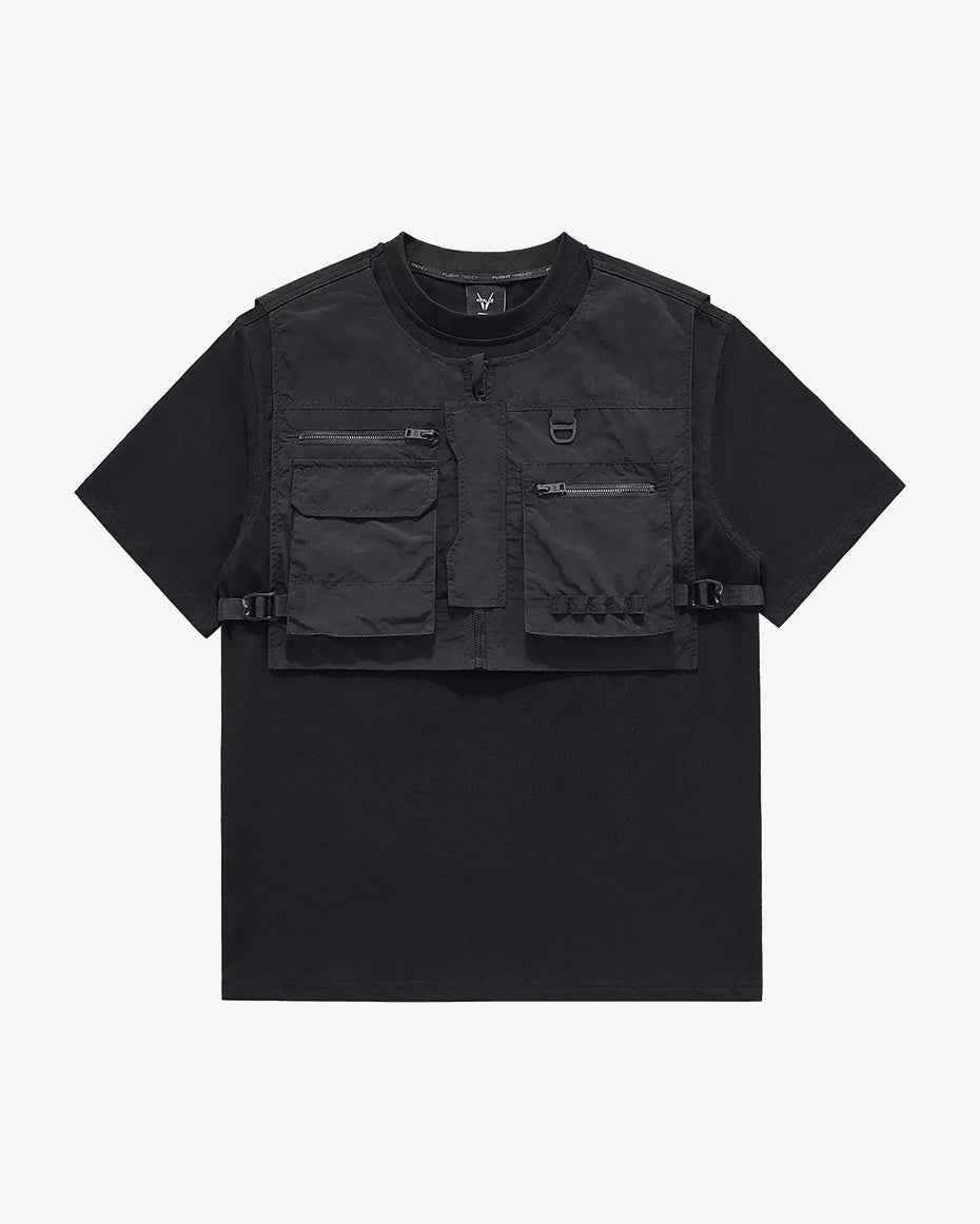 Tech Half Vest T-Shirt