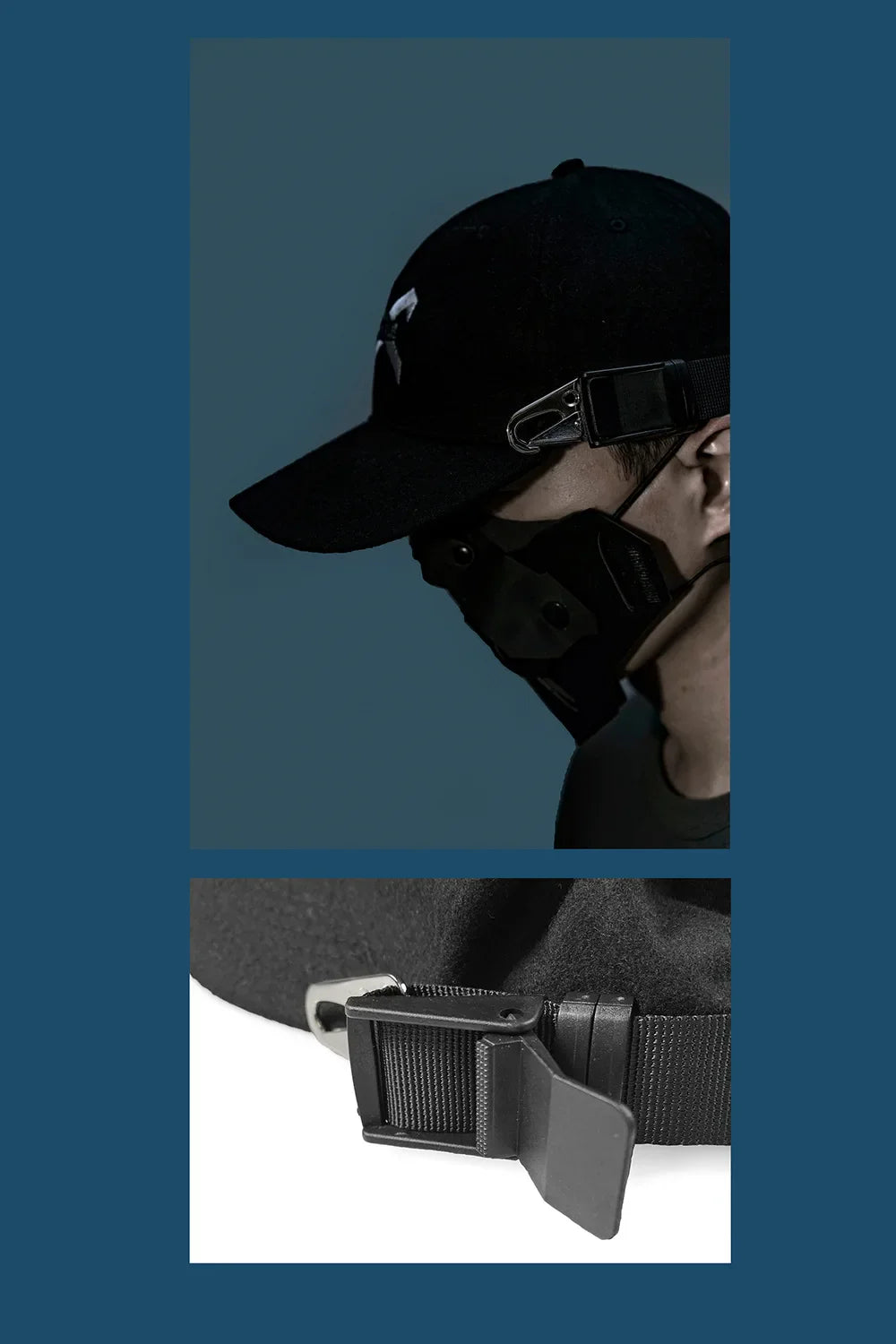 DarkVersa Adjustable Baseball Cap