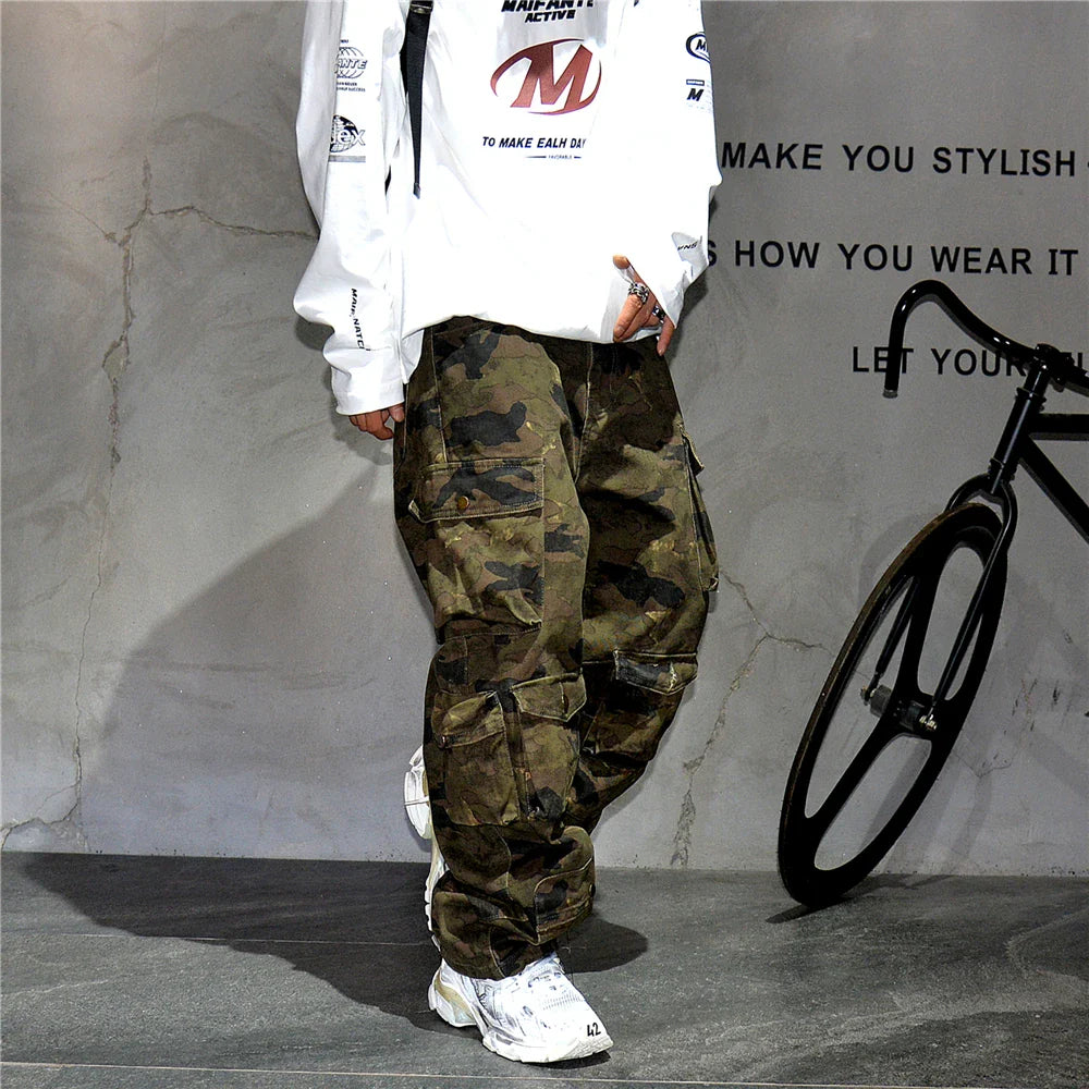 Jungle T24 Camo Cargo Pants