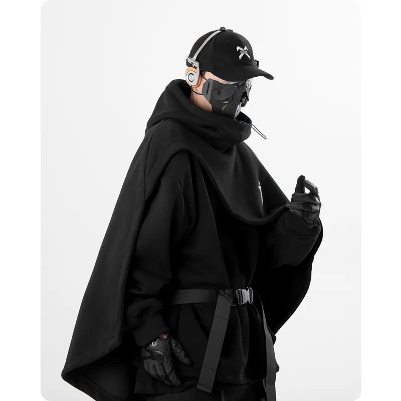 Obsidian Cloak Hoodie