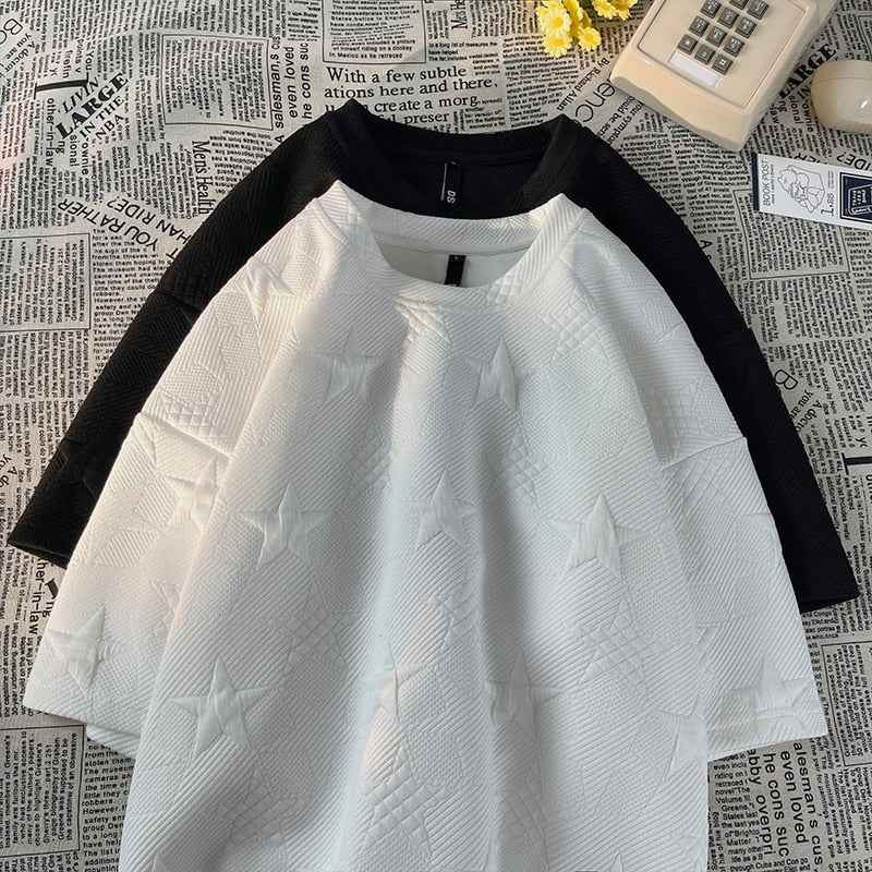 Youth Club Star Foaming Knitted T-Shirt