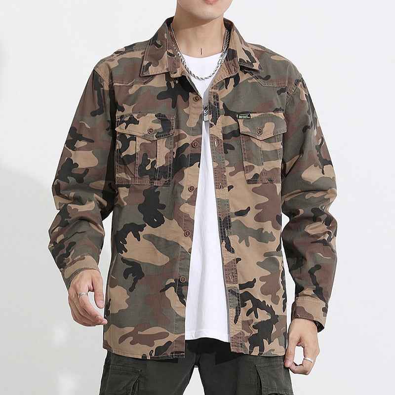Military VSA Camouflage Shirt