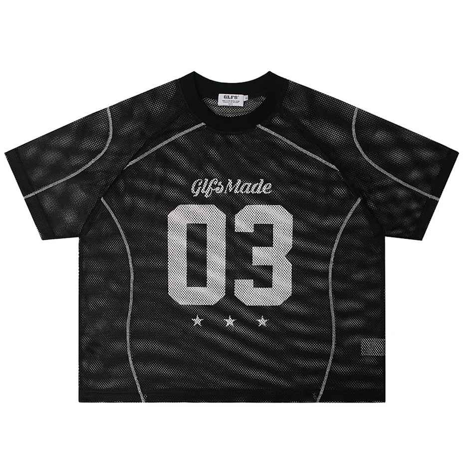 Oversized Streetwear Casual Loose Graphic T-shirts