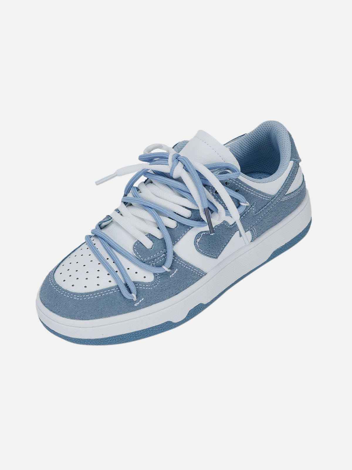 Heart | Blue Sneakers