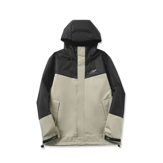 Two Tone Slim Fit Bomber Jacket