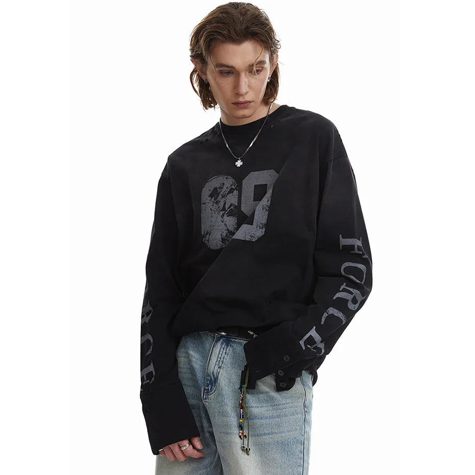Force 09 Graphic Long Sleeve Tee
