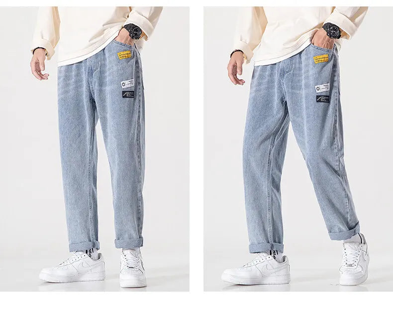 Ripped Nostalgic Denim Pants