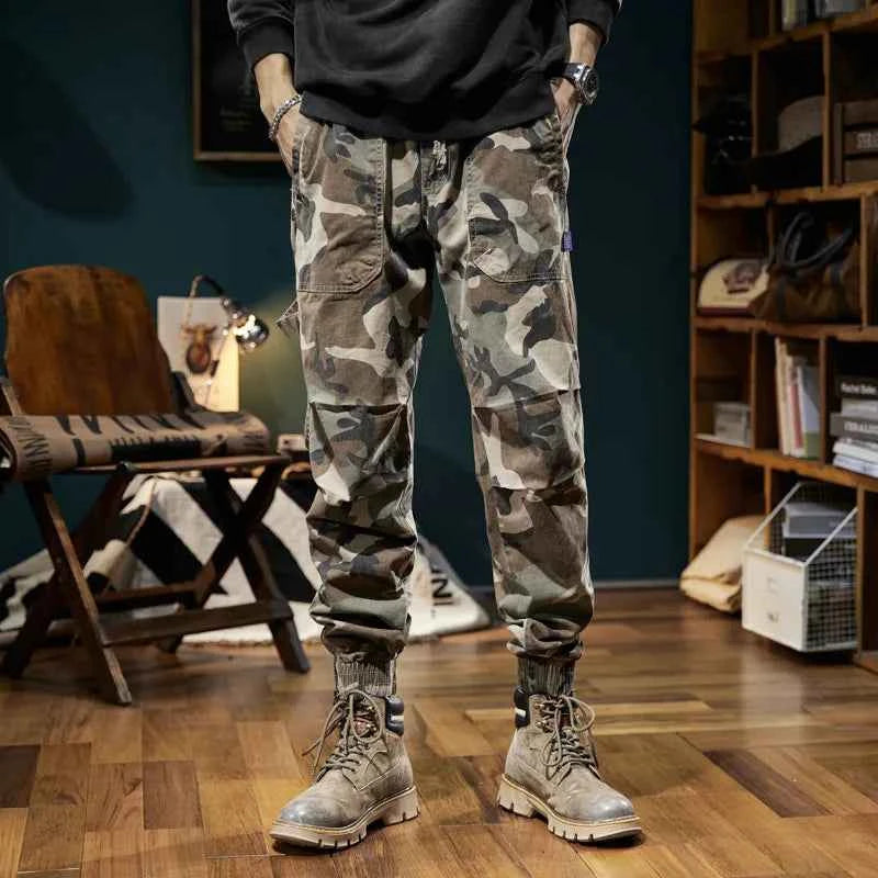 Tactical Camo VA23 Pants