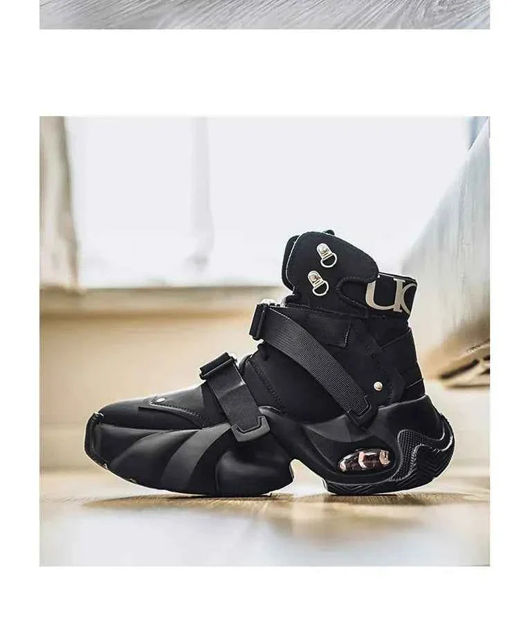Retro Chunky Platform Sneakers – Bold & Comfortable Velzard TRZ