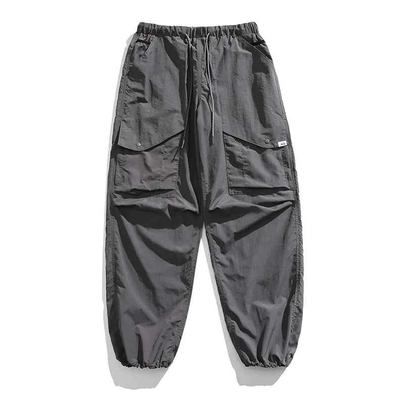 Waterproof Nylon Cargo Pants