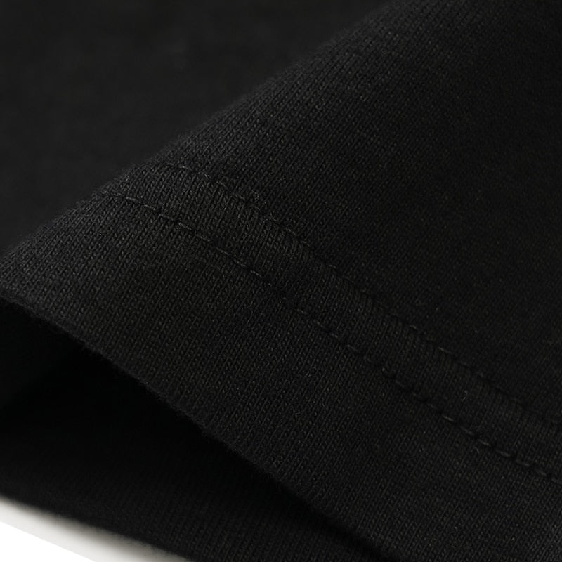 Don't Want To Struggle Patchwork T-Shirt