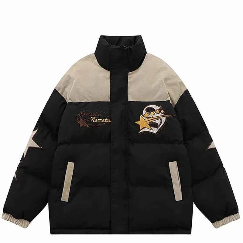 Campblue Narrator Star Patchwork Jacket