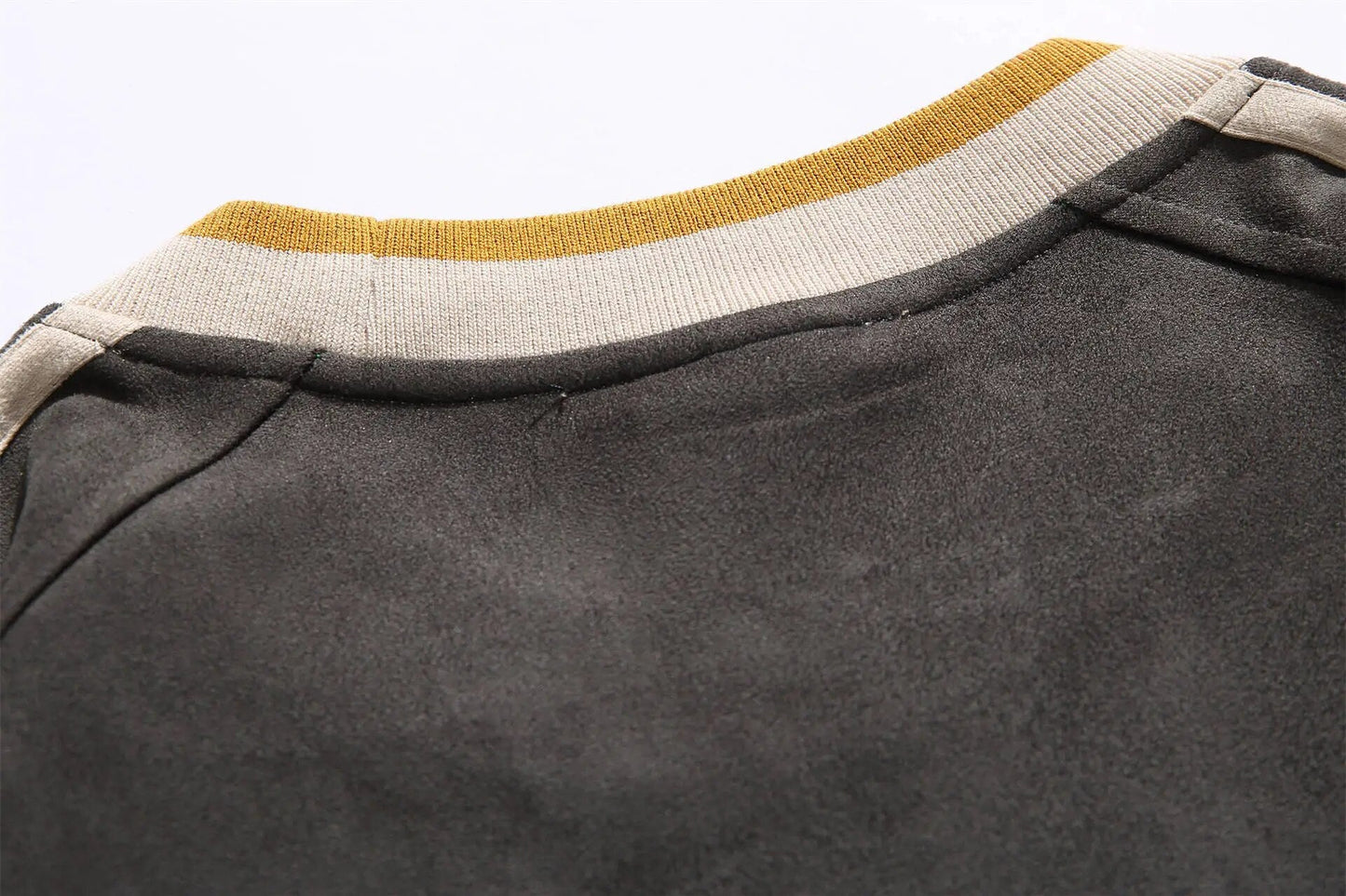 UNILIONS Color Block Pullover Sweatshirt