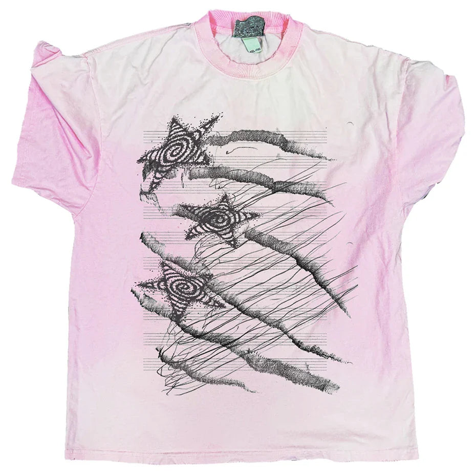 Oversized Graphic Streetwear T-shirts
