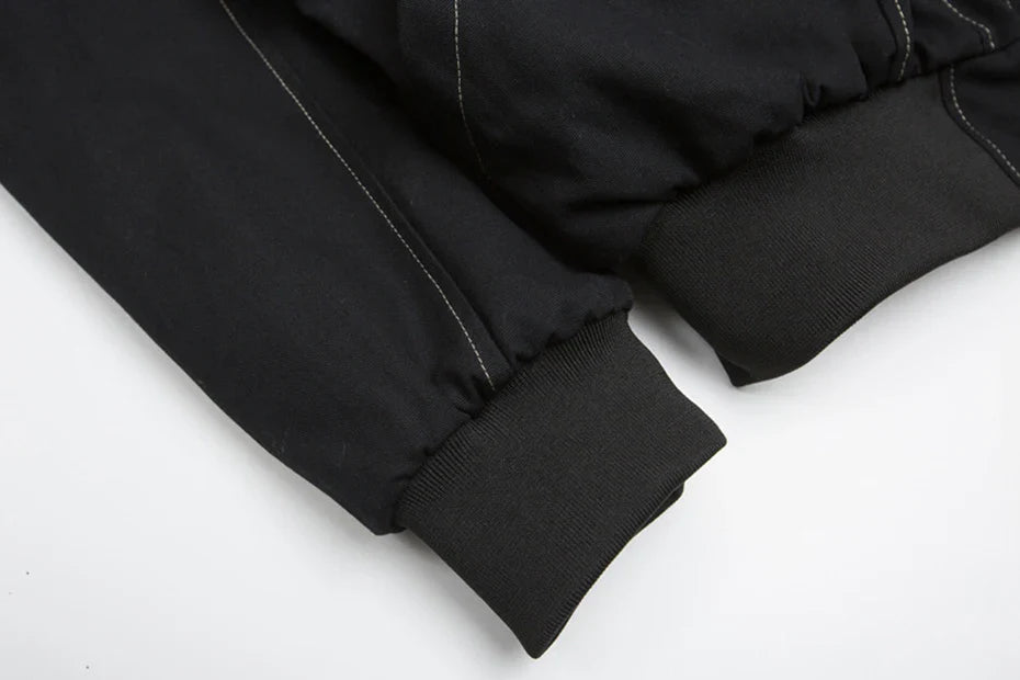 Fur Collar Parka Fleece Jacket