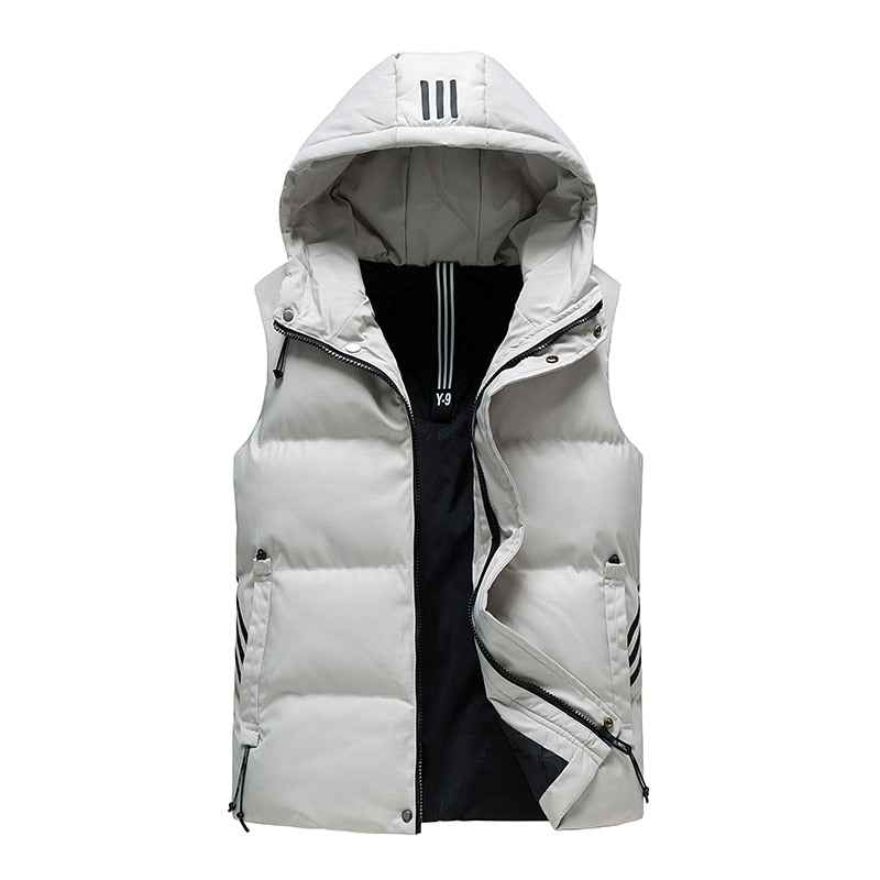 Y9 Striped Gilet Jacket