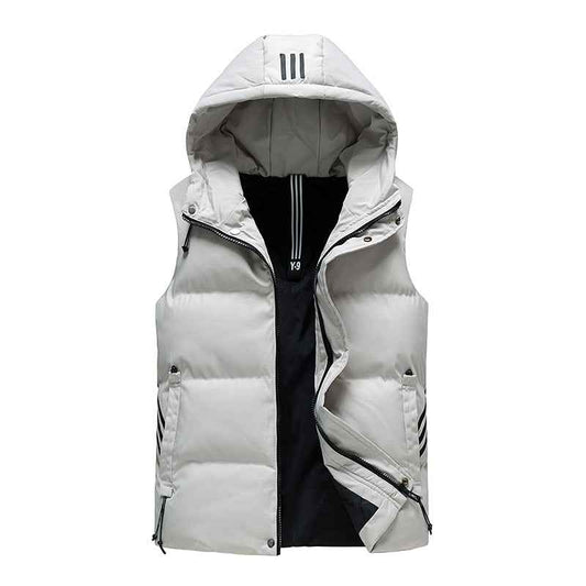 Y9 Striped Gilet Jacket