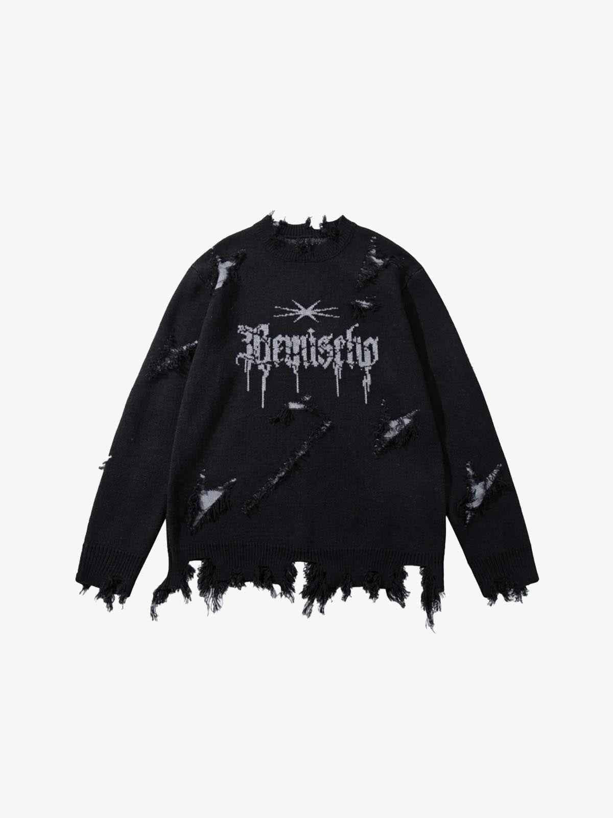 RA Distressed Sweatshirt