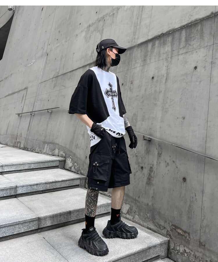 B1 Eyelet Style Combat Shorts