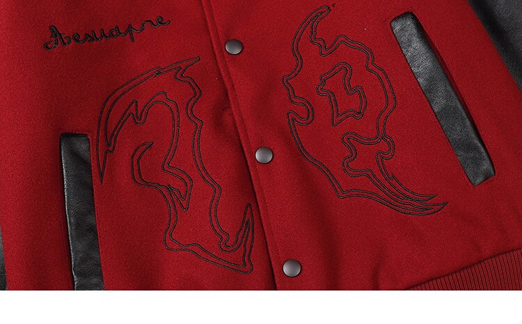 AESUAPRE Variant Symbol Button Up Jacket