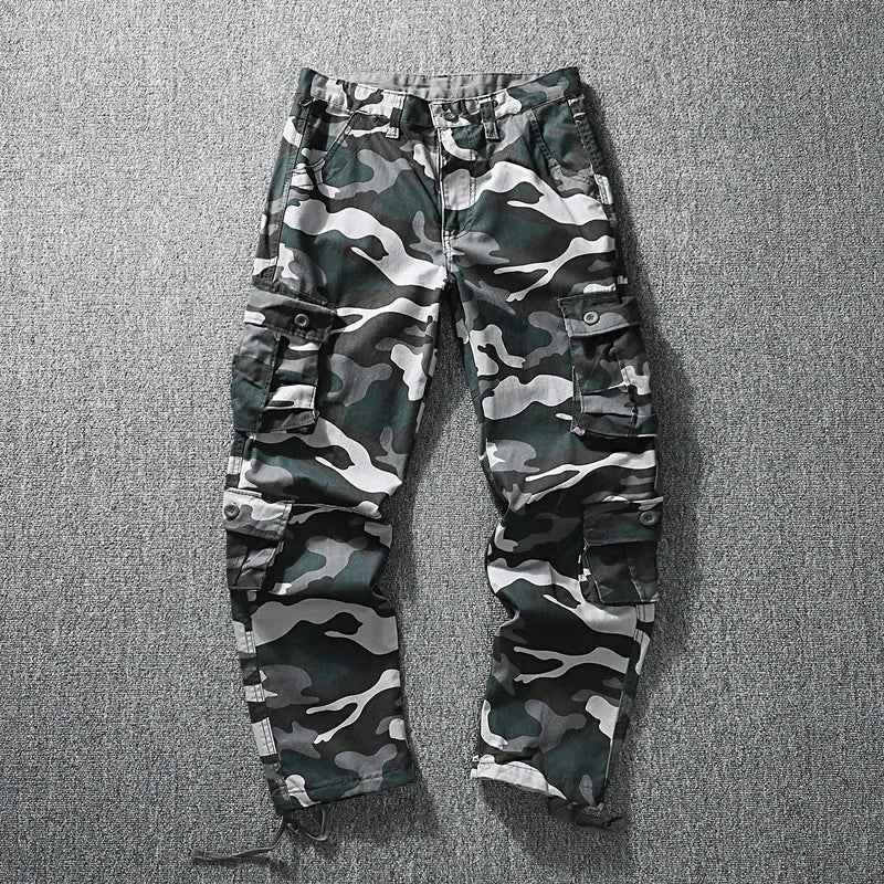 CA26 Tactical Camo Cargo Pants